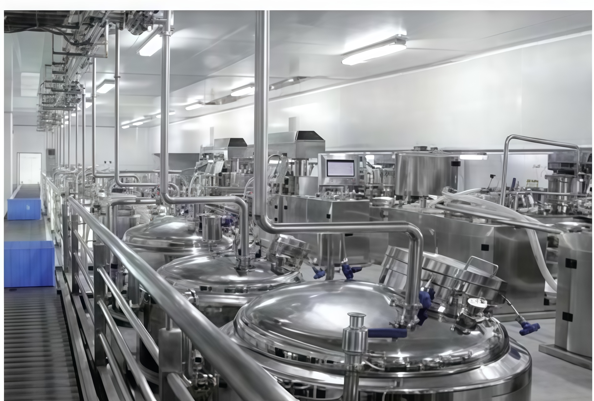 Cosmetics Production Line