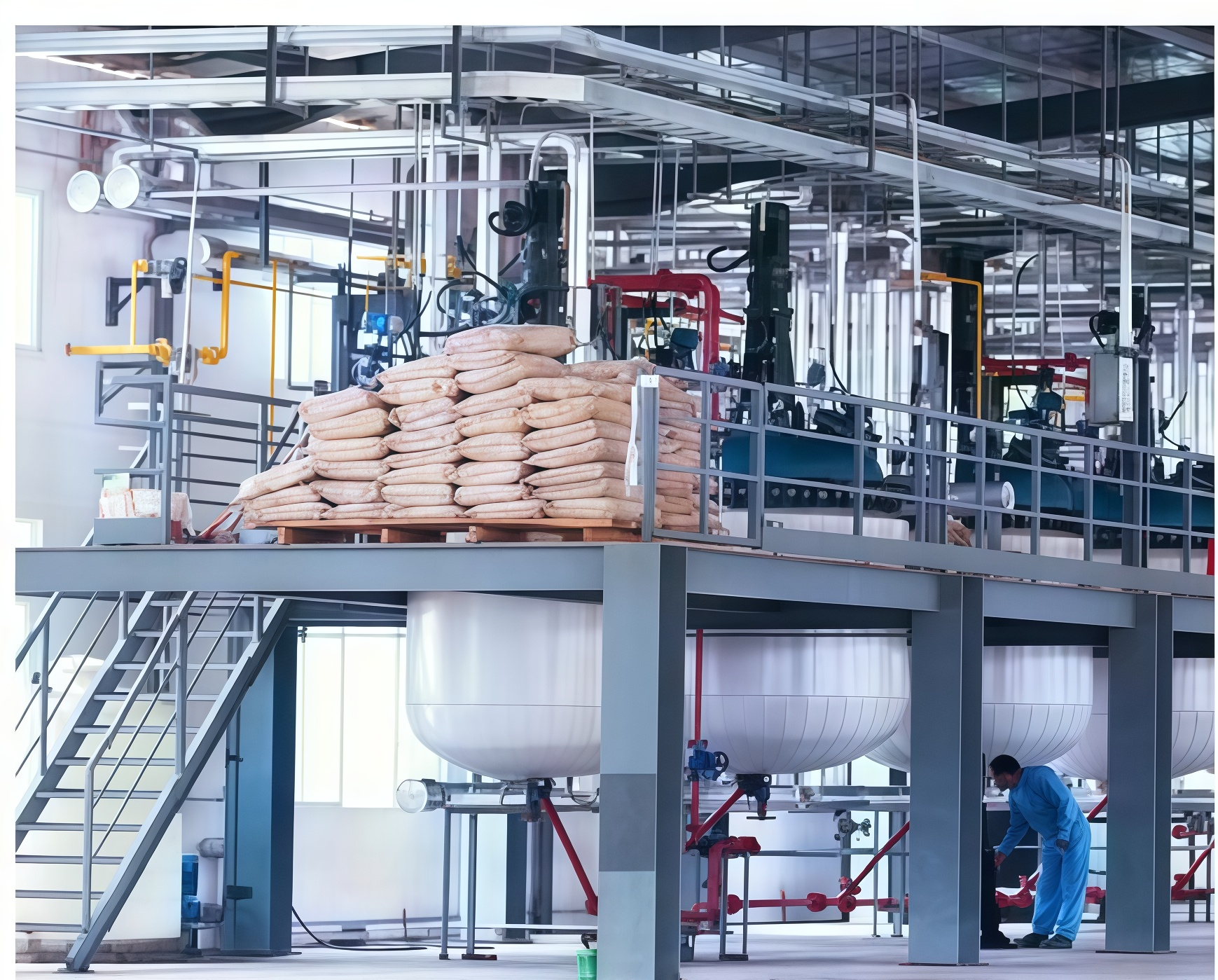 Chemical Raw Materials Production Line