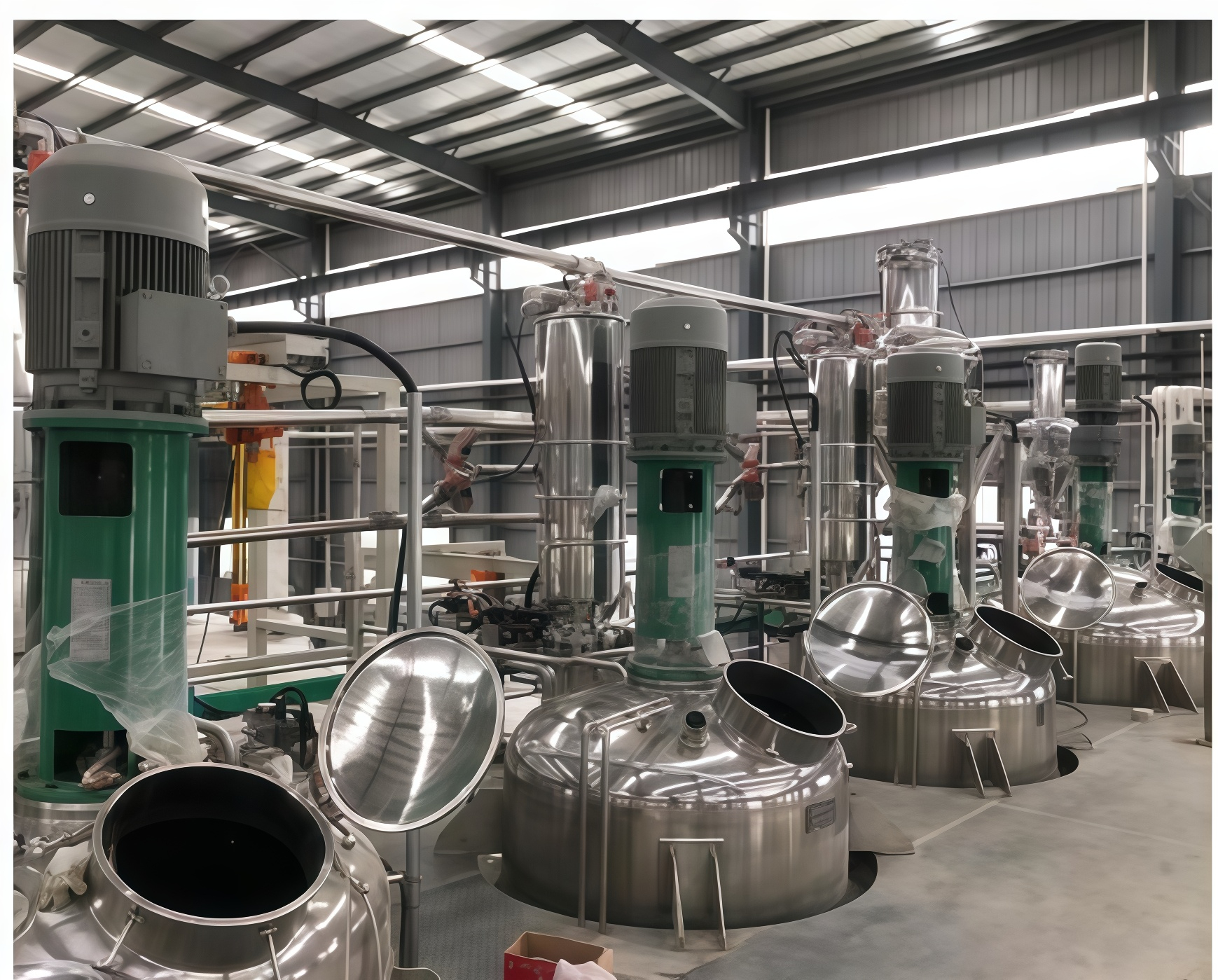 Paint & Ink Production Line