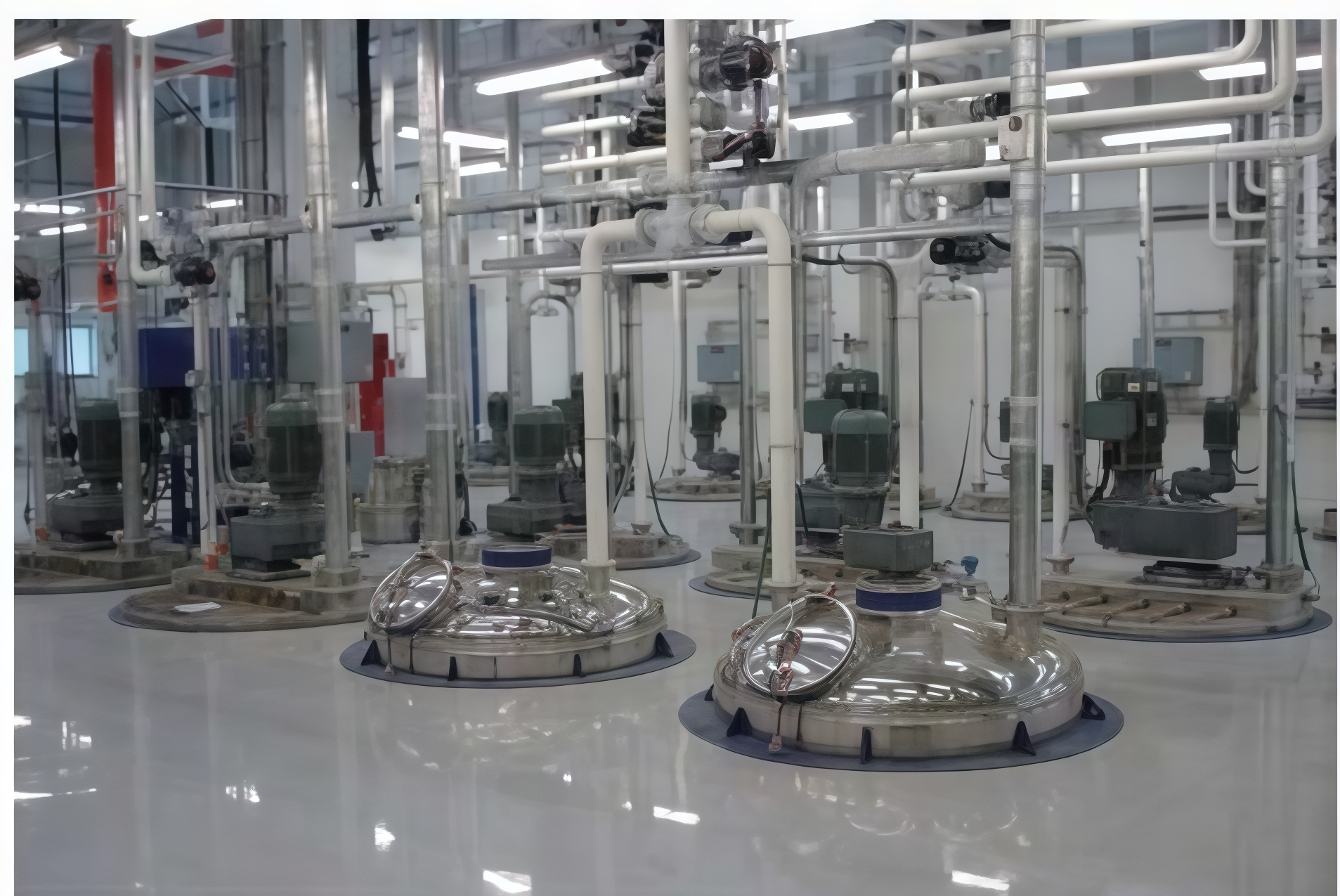 Coating Production Line - Mixing