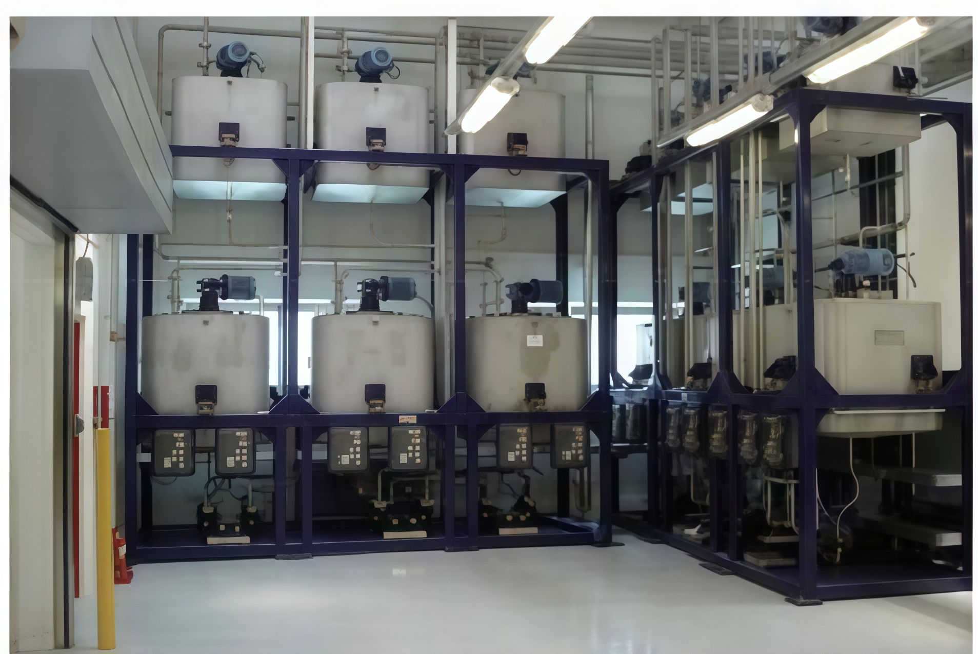 Liquid Storage & Batching System