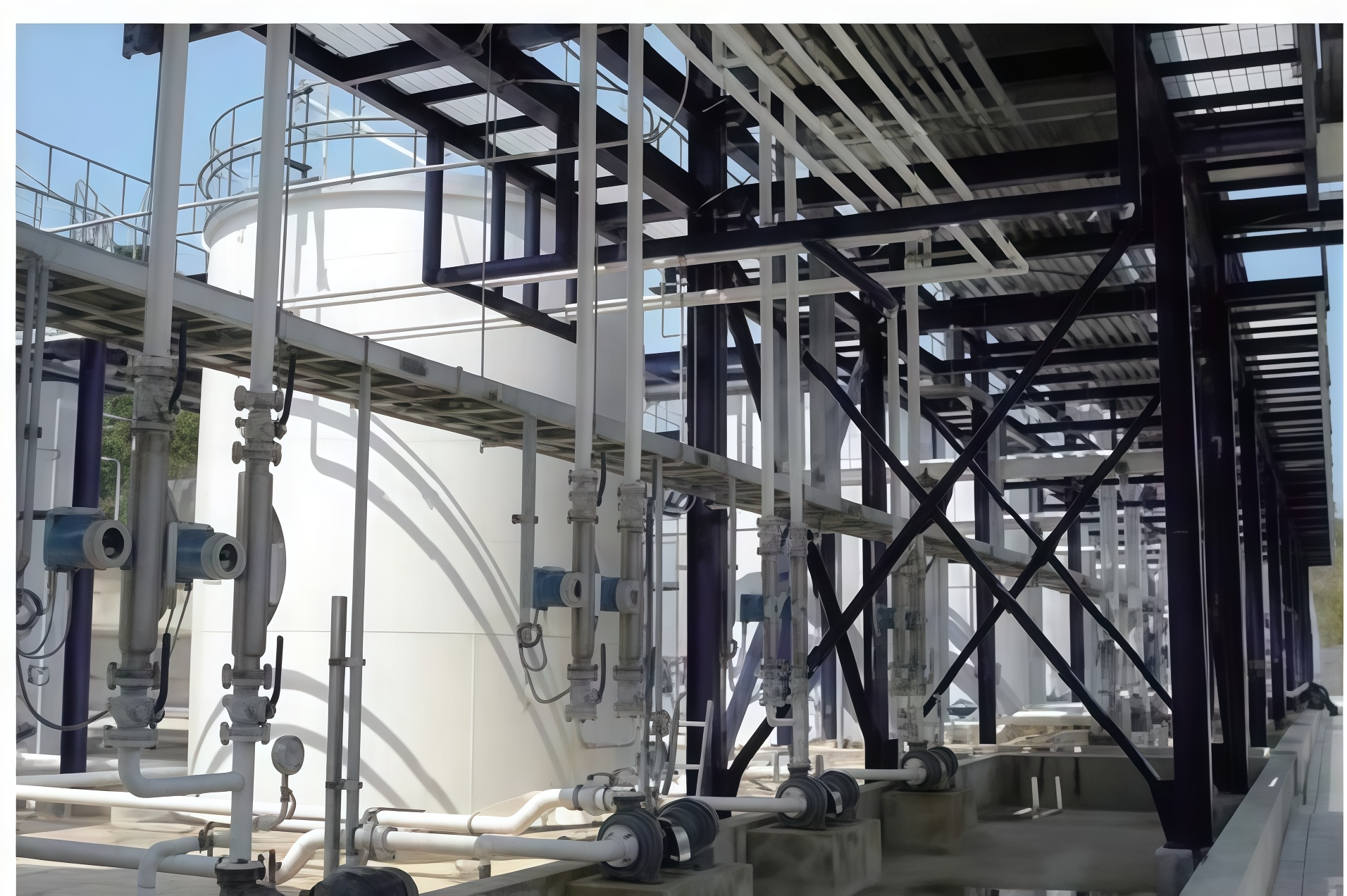 Liquid Pipeline Conveying System