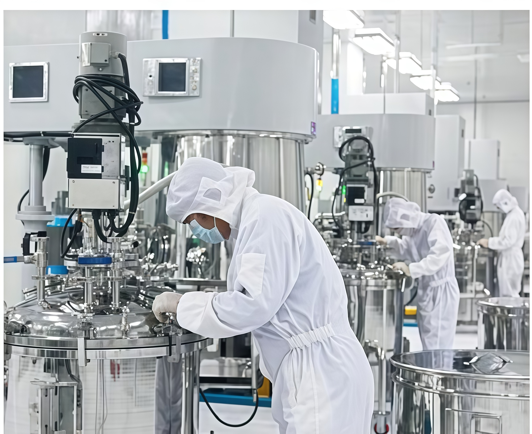 Biopharmaceutical Production Line