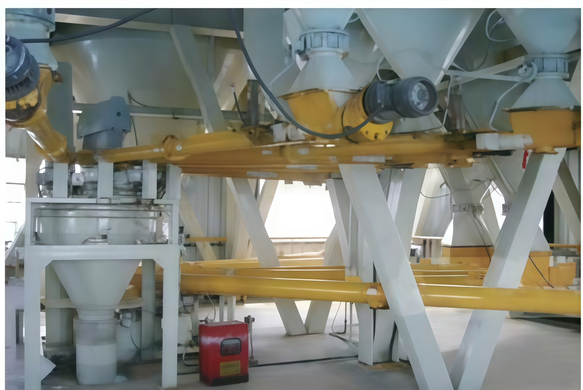 Powder Storage & Batching System