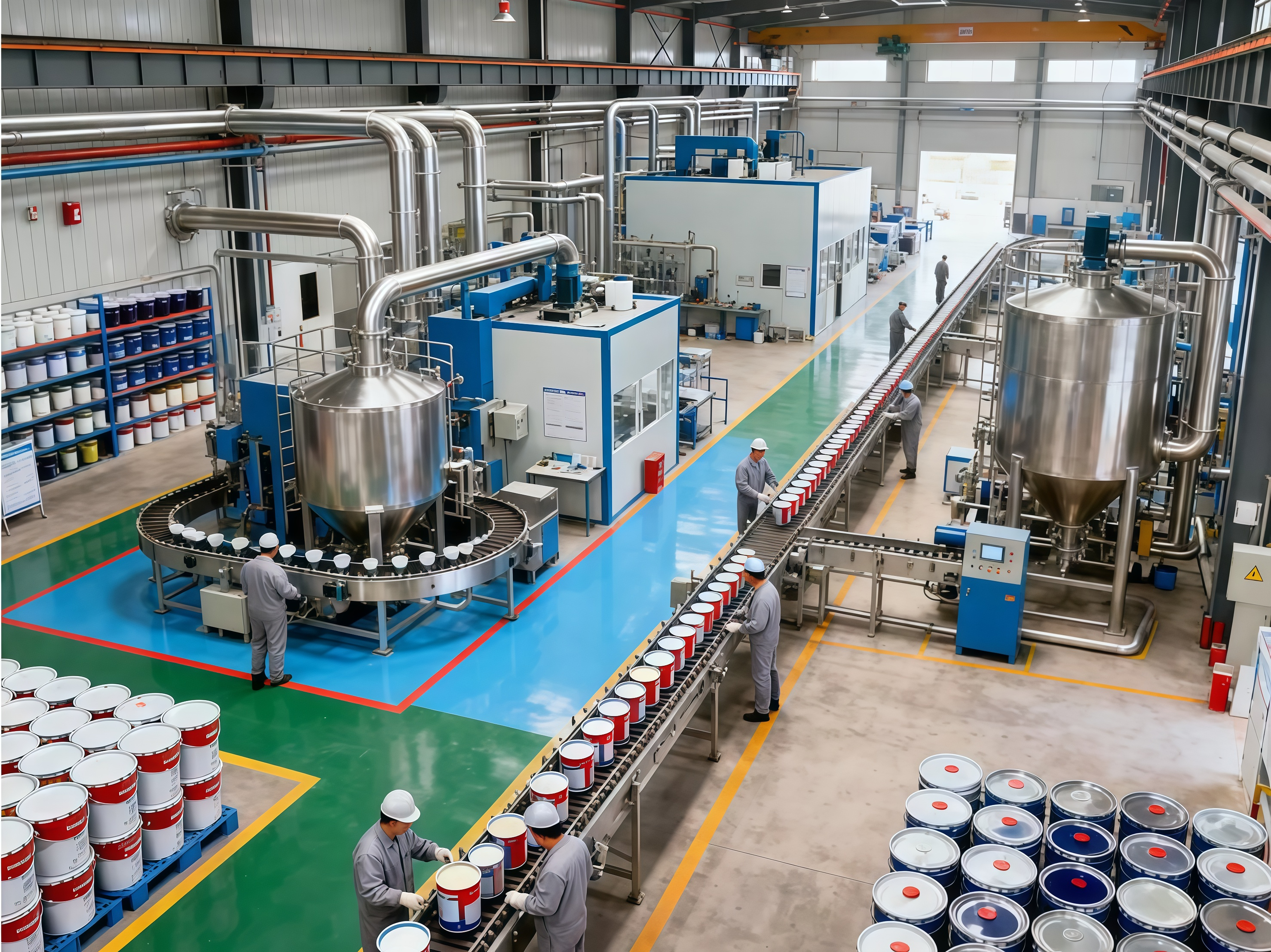 Stainless Steel Chemical Mixing Tank Selection Guide: Power Calculation Methods