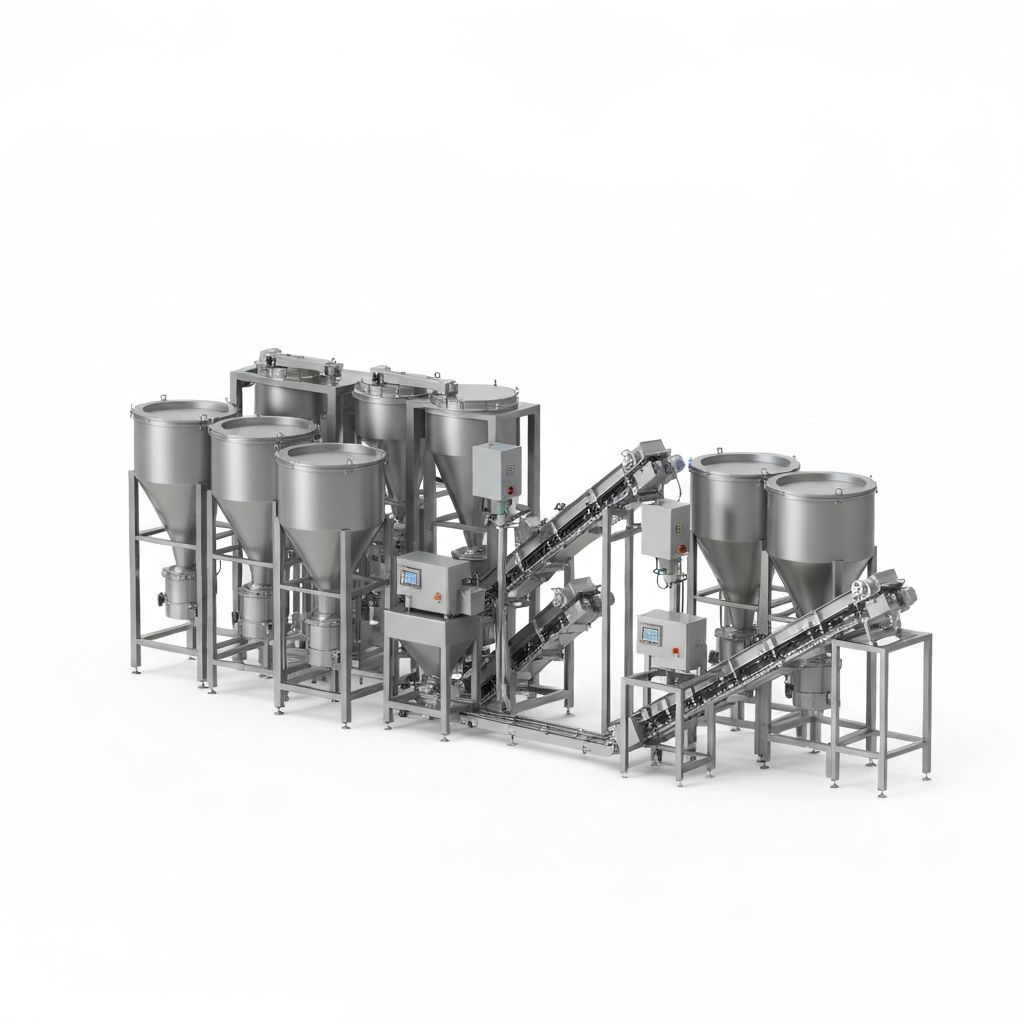 Automatic Powder Dosing System - Image 1