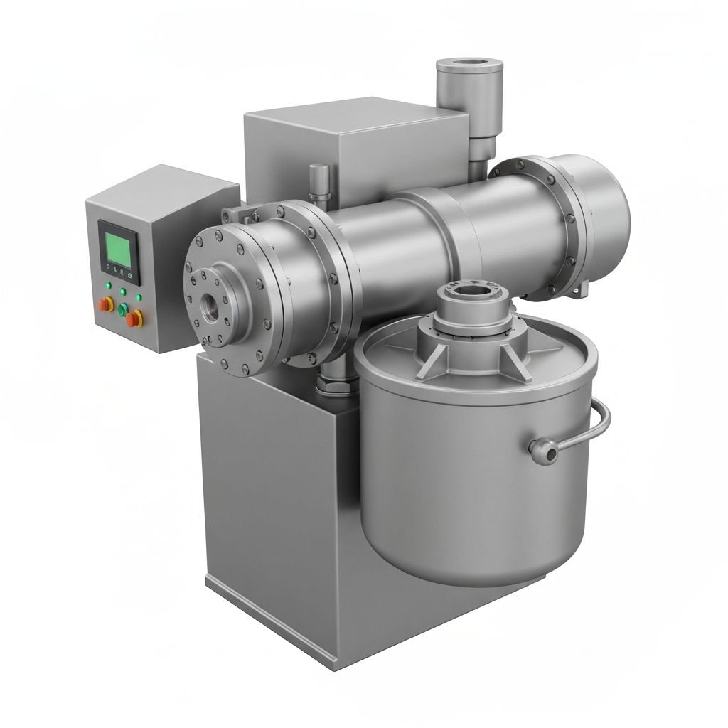 High-Shear Emulsifier - Image 1