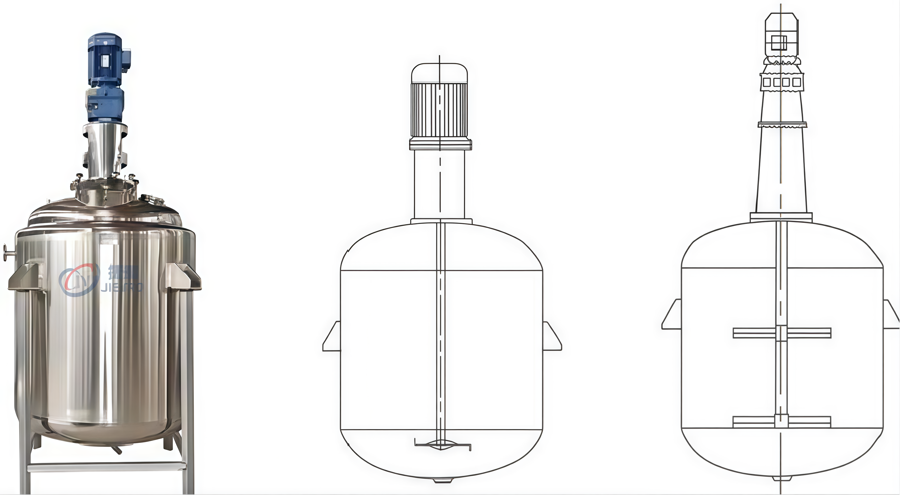 Dispersion & Paint Mixing Kettle - Image 1