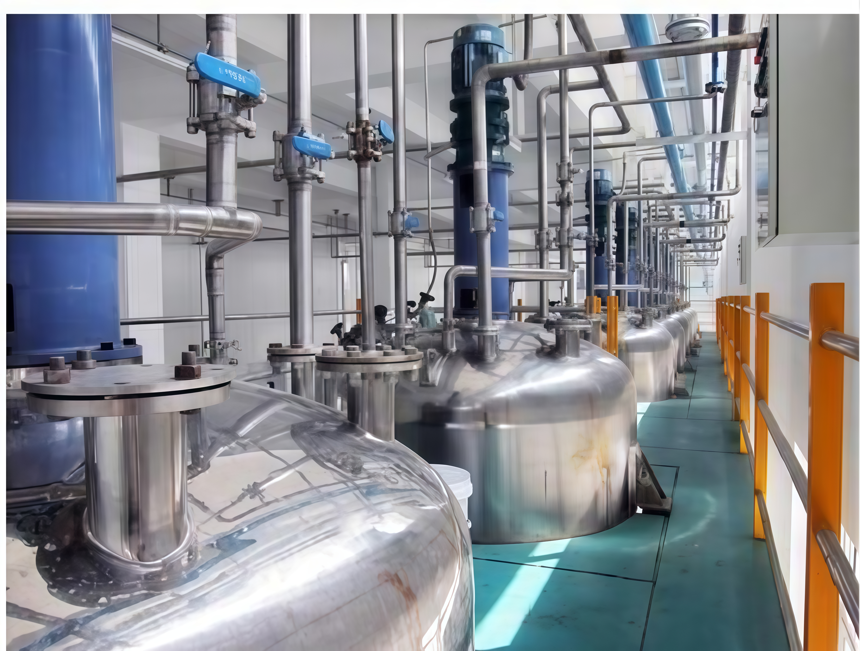 Reactor & Crystallization Tank