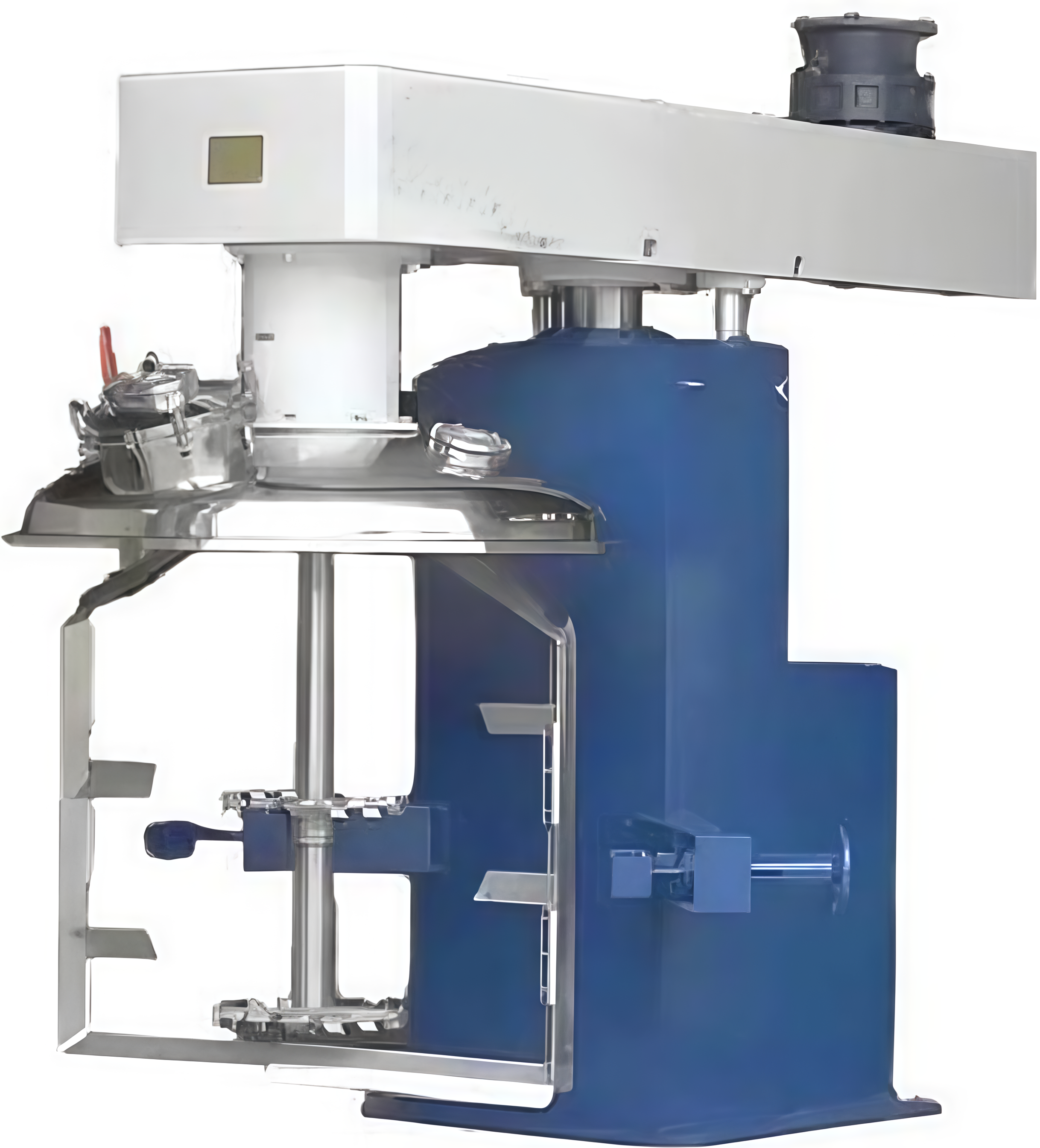 Concentric Dual Shaft Mixer