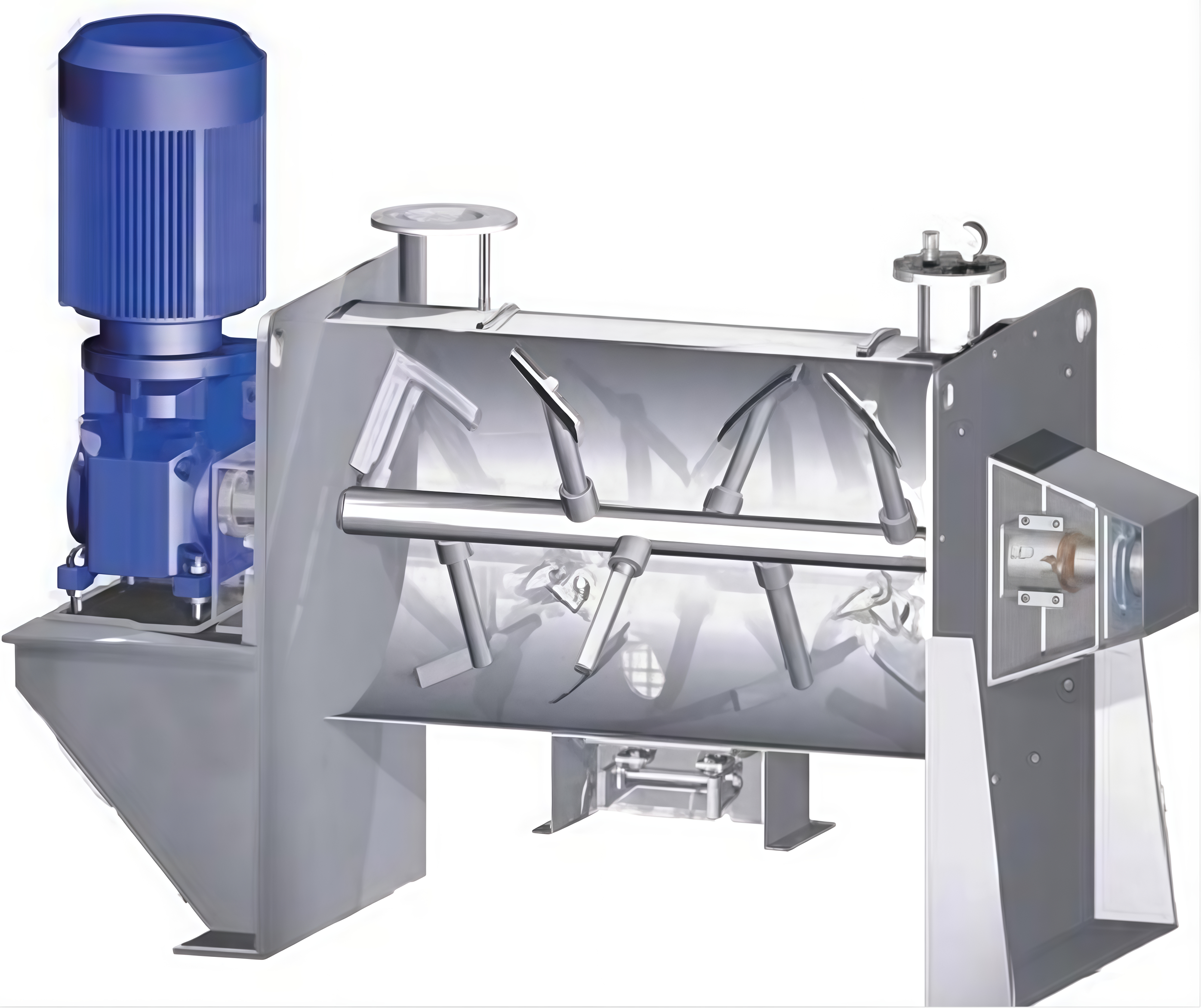 Horizontal Single Shaft Mixer Series