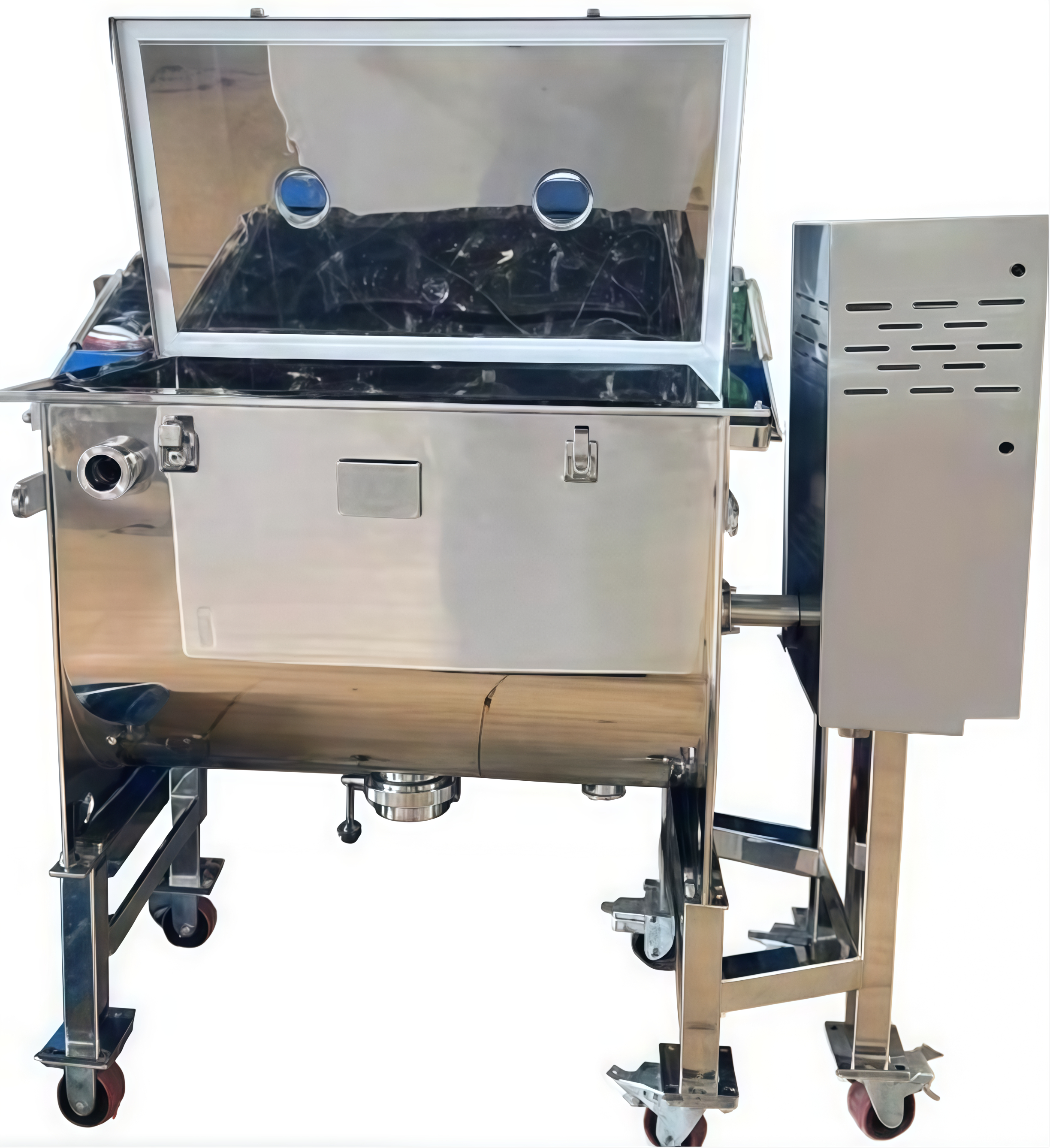 FD Horizontal Ribbon Mixer