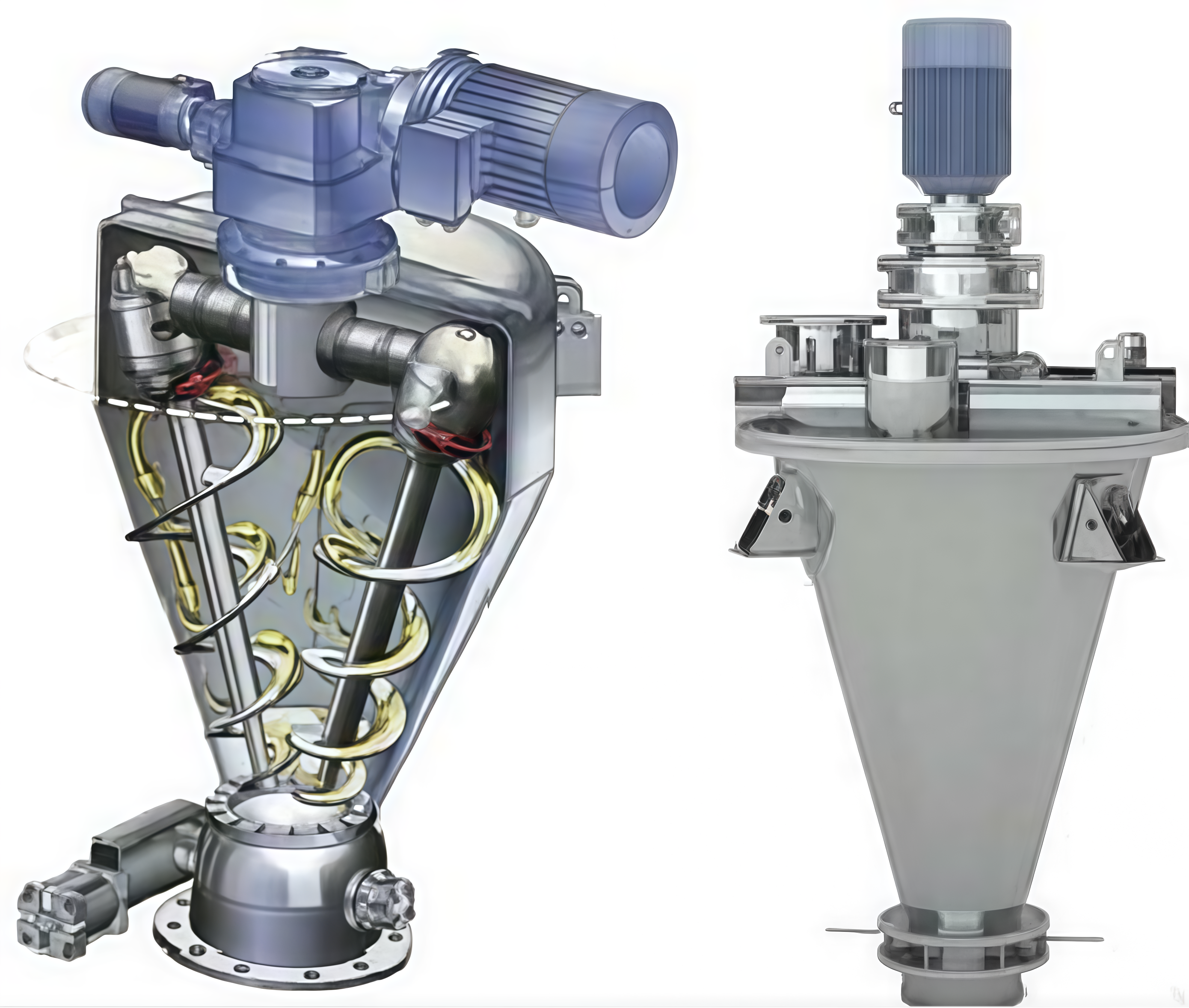 Double Spiral Conical Mixer - Image 1