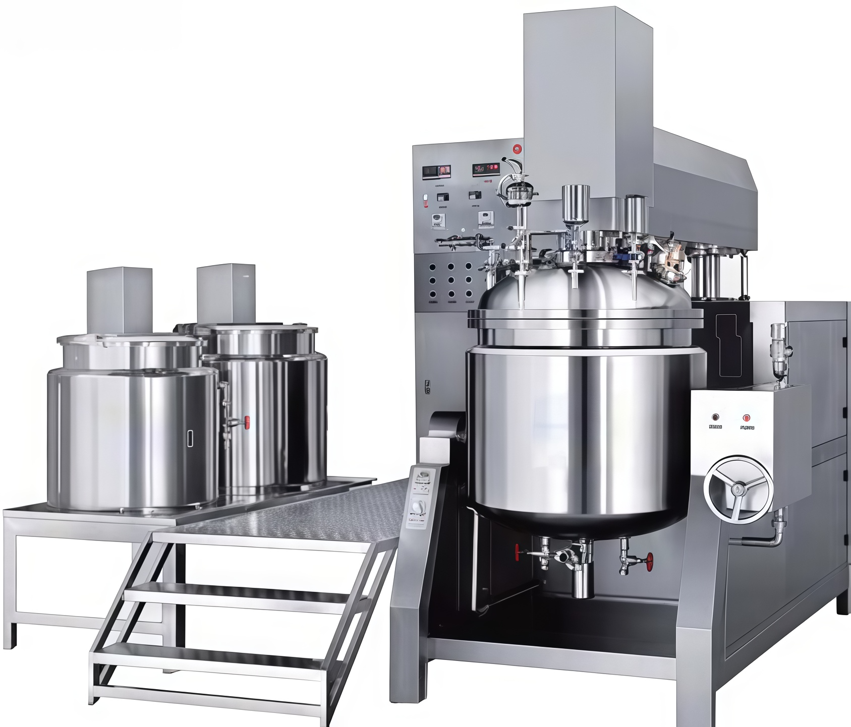 Vacuum Emulsifier Complete Set