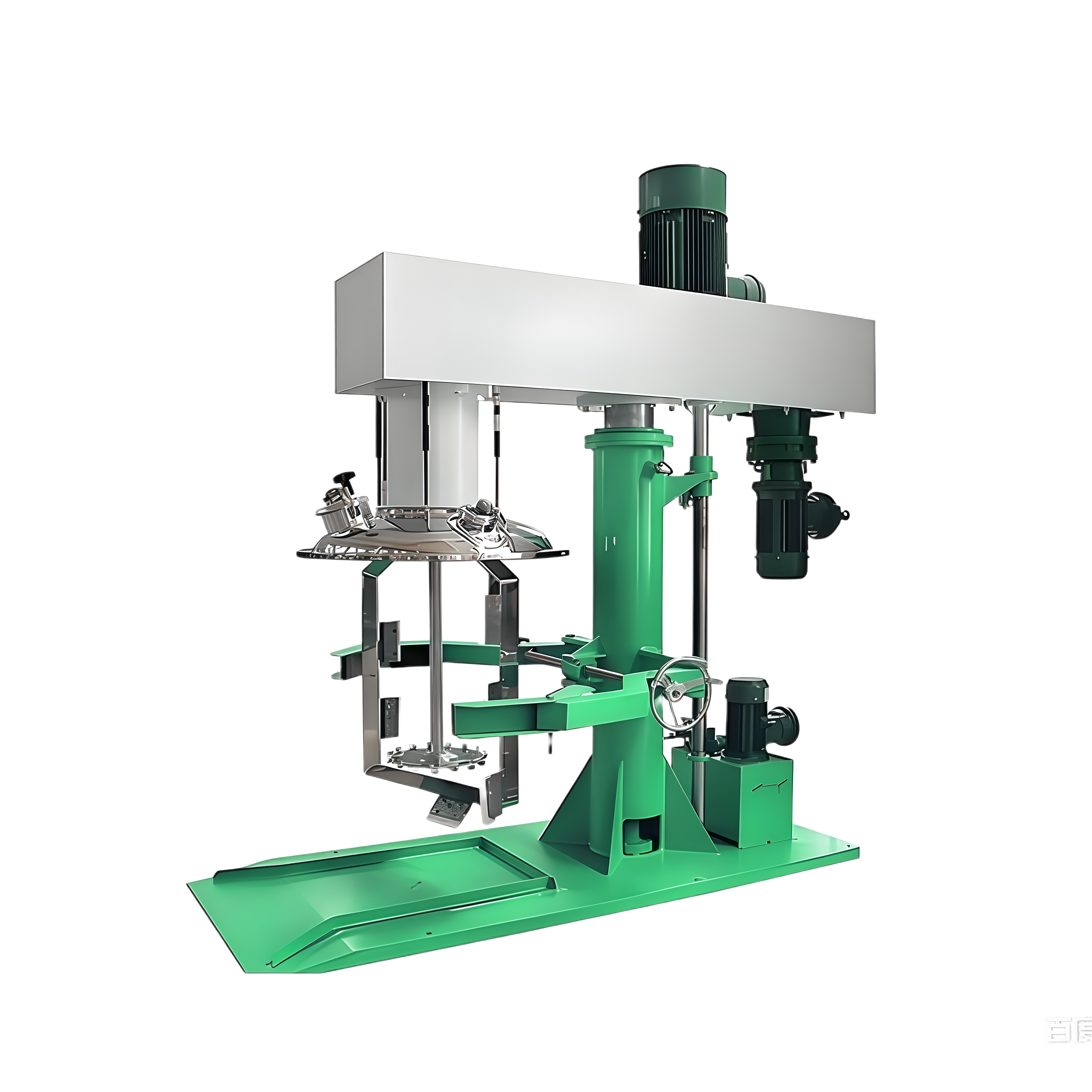 Concentric Dual Shaft Mixer