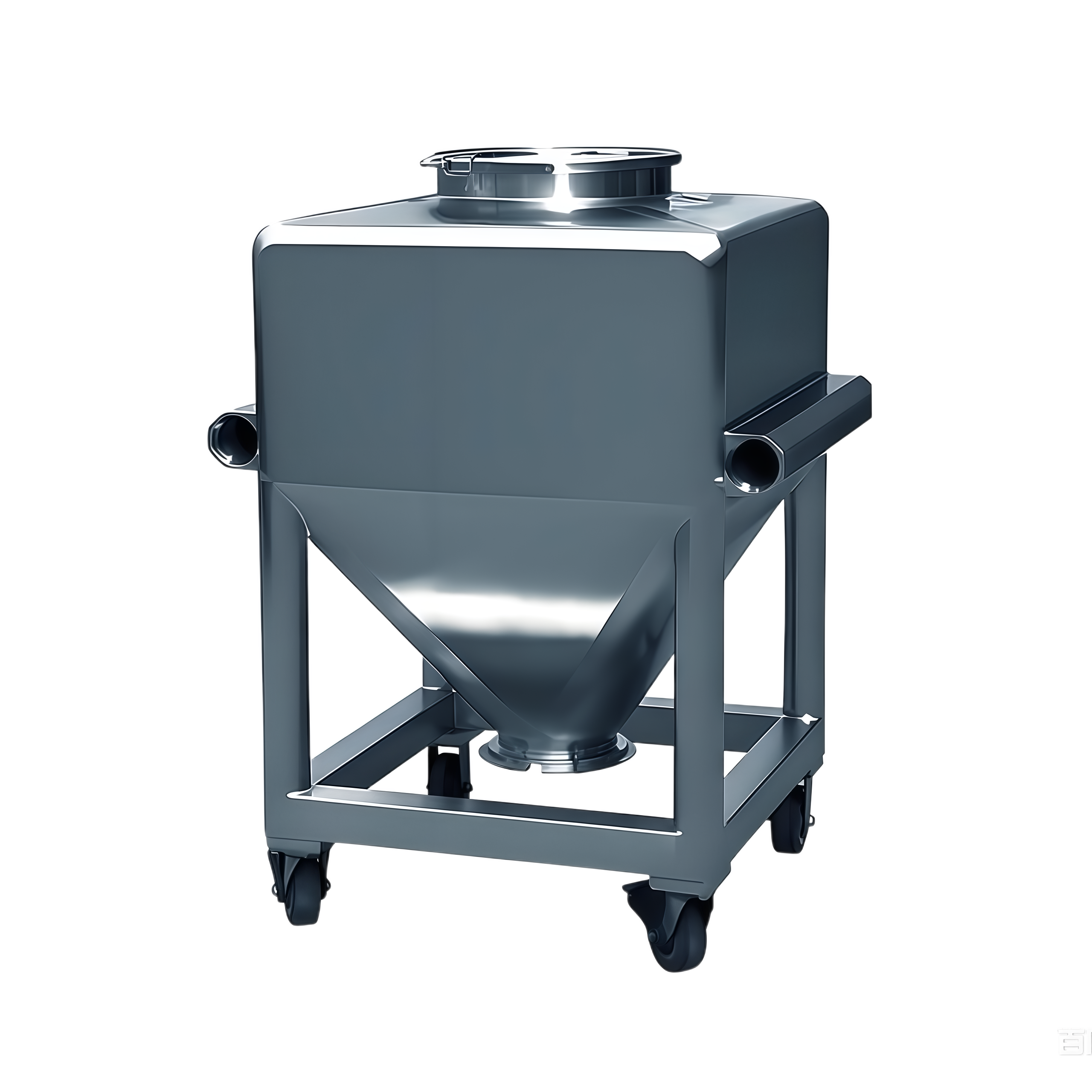 Column Mixing Hopper